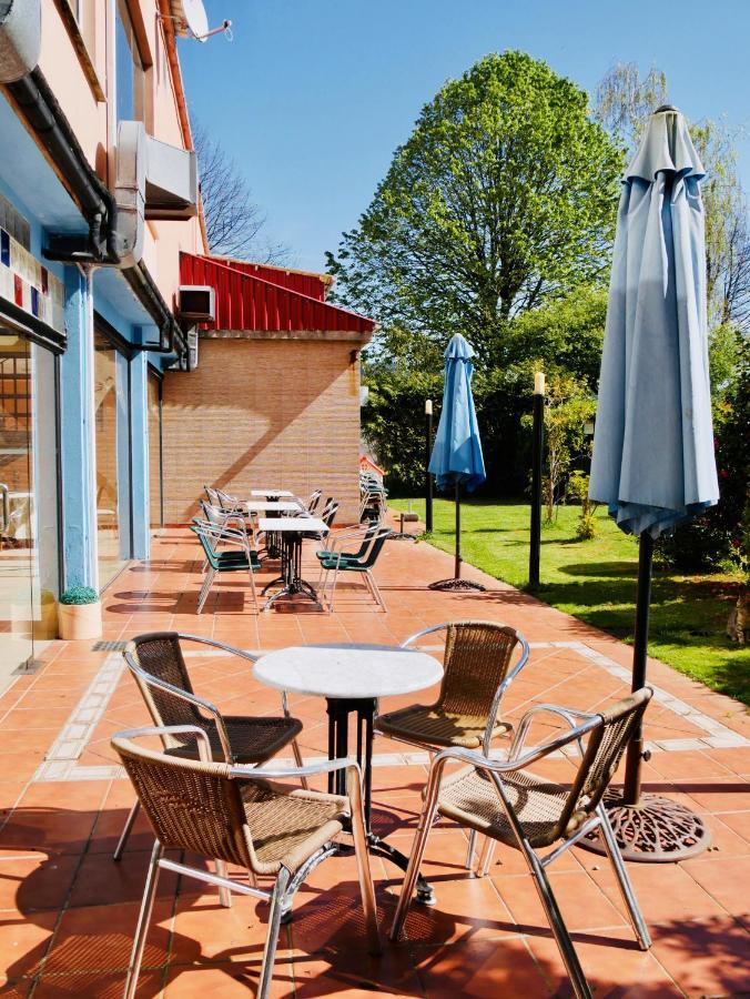 Hotel Eumesa Puentedeume Exterior foto